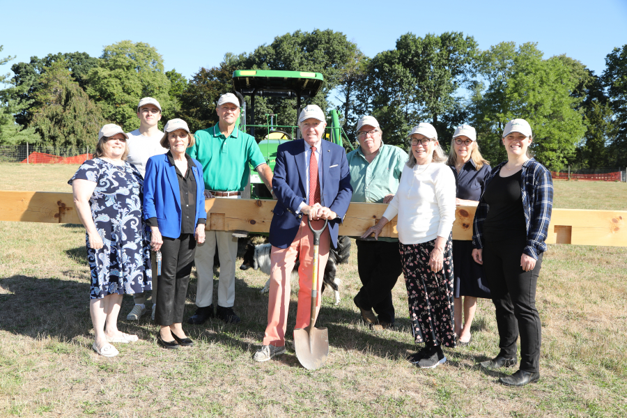 Gore Place to Raise Period Threshing Barn