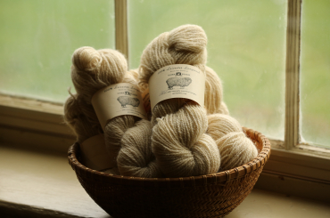 Leicester Longwool Yarn photo