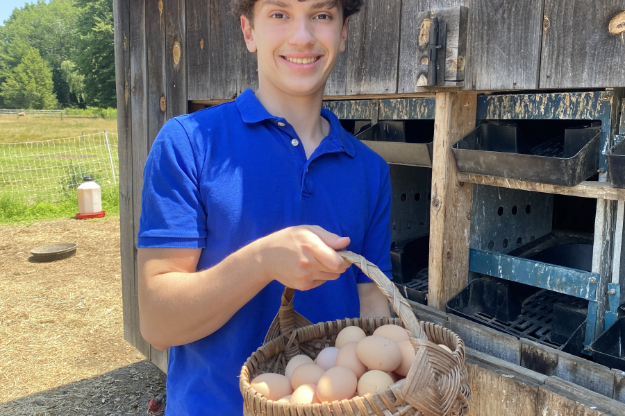 Welcome Jake, 2026 Summer Intern