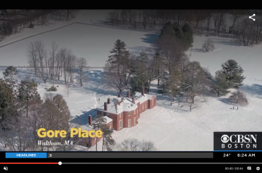 It Happens Here: Gore Place Is Waltham’s Hidden Gem
