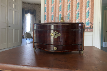 Tea Chests and the Boston Tea Party