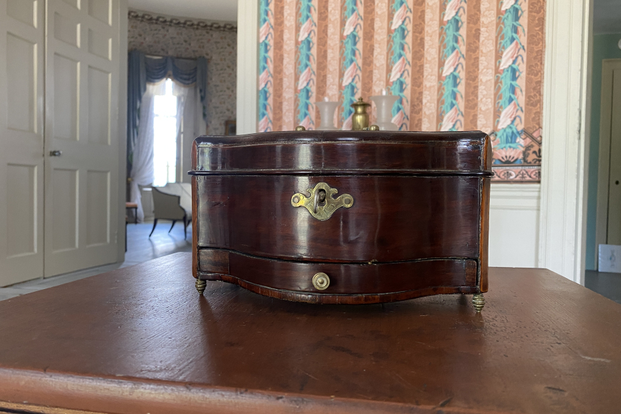 Tea Chests and the Boston Tea Party