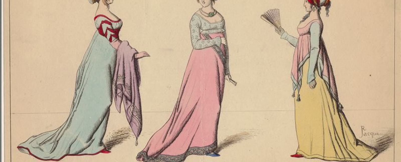 regency fashion dress Lavender Short Sleeve | Regency Gown main image 0