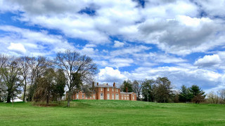 Mansion and South Lawn